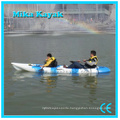 Plastic Ocean Kayak Sale for Two Person Sit on Top Canoe